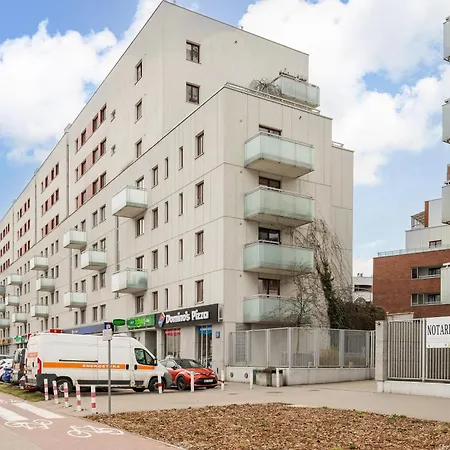 Apartment Metro Mlociny Stylish *