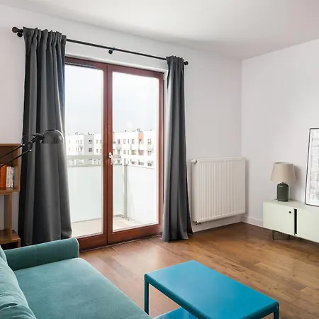 Apartment Metro Mlociny Stylish Warsaw
