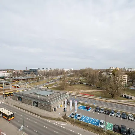 Metro Mlociny Stylish By Bookinghost Lägenhet Warszawa