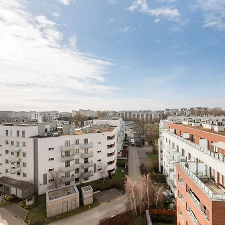 Lägenhet Metro Mlociny Stylish By Bookinghost *