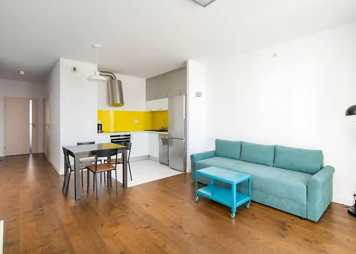 Apartmán Metro Mlociny Stylish By Bookinghost *