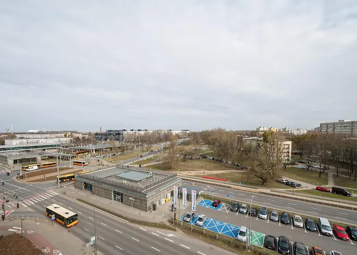 Metro Mlociny Stylish By Bookinghost Apartmán Varšava