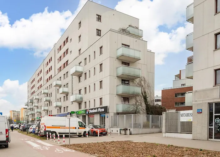 Apartmán Metro Mlociny Stylish By Bookinghost *