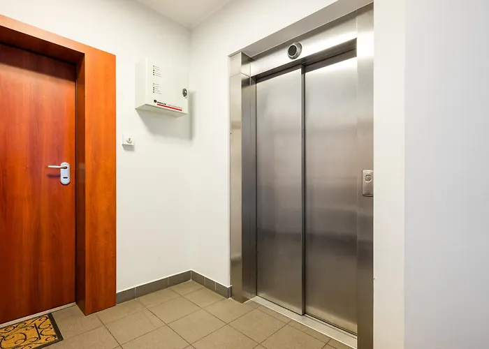 Apartmán Metro Mlociny Stylish By Bookinghost *