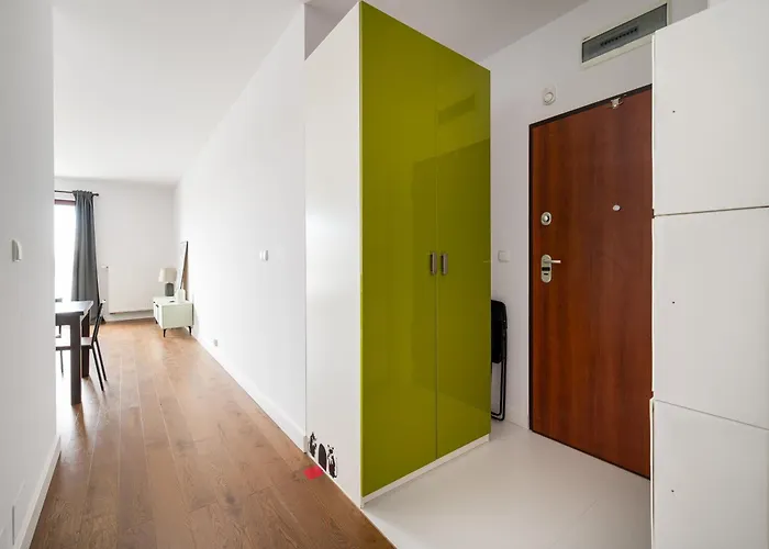 Metro Mlociny Stylish By Bookinghost Apartmán *