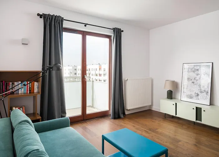 Apartmán Metro Mlociny Stylish By Bookinghost Varšava