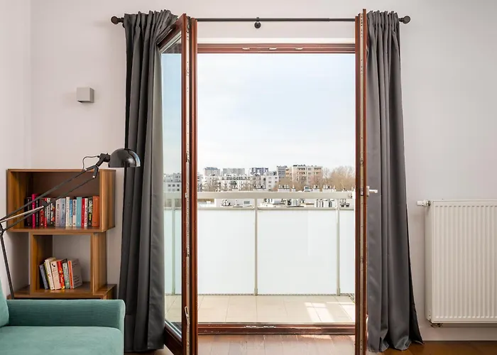 Metro Mlociny Stylish By Bookinghost * Varšava