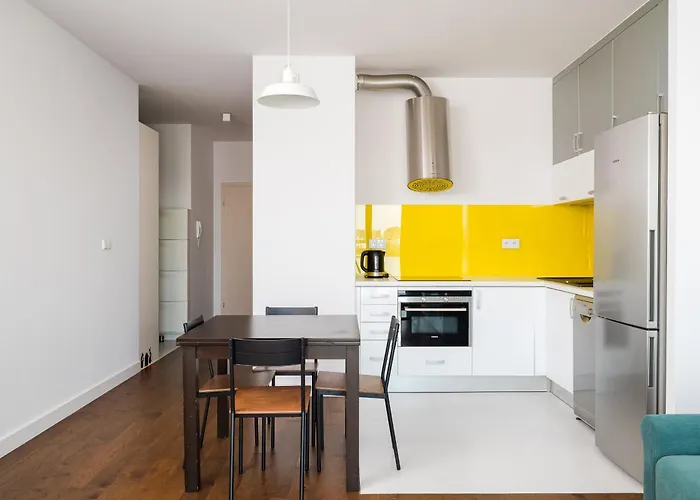 Metro Mlociny Stylish By Bookinghost Apartmán Varšava