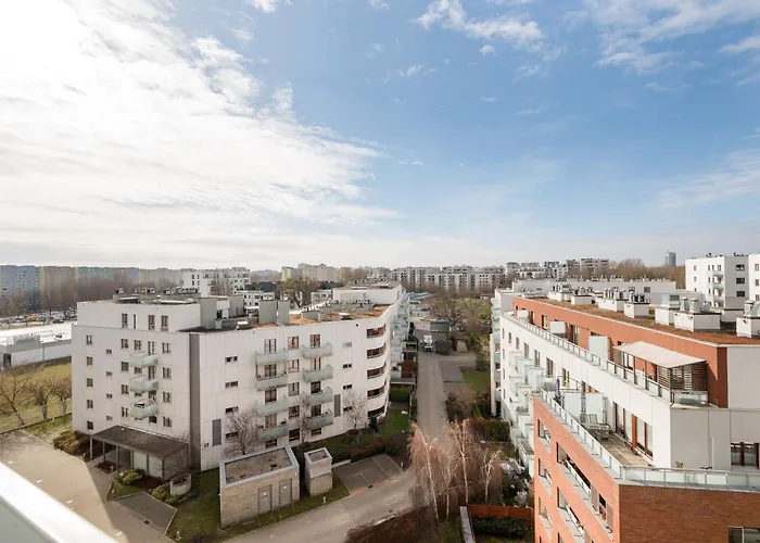 Apartmán Metro Mlociny Stylish By Bookinghost *