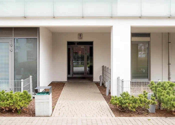 Metro Mlociny Stylish By Bookinghost Apartmán *