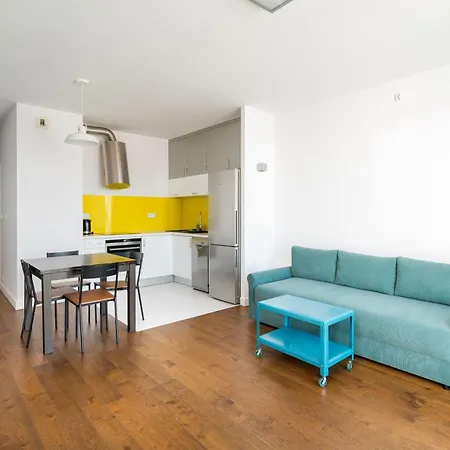 Apartment Metro Mlociny Stylish By Bookinghost *